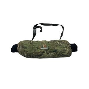 Realtree Buckmaster Hand Warmer Muff Camouflage Insulated Fieldline USA Vintage